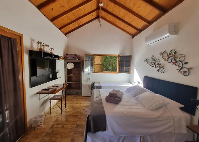 Pousada Villa Dos Quilombolas São Bento do Sapucaí